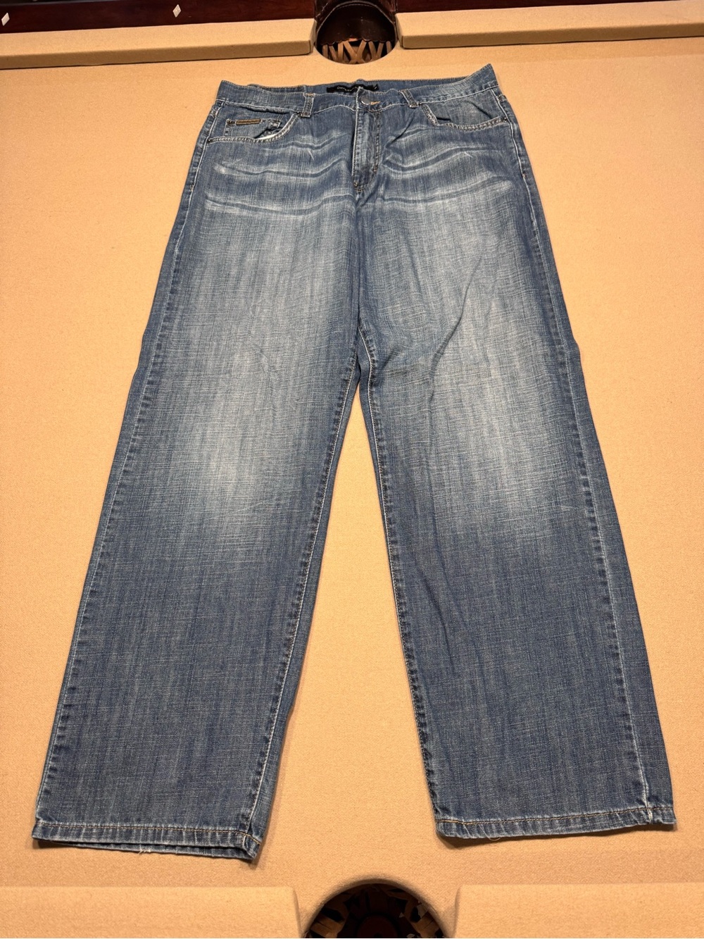 Calvin Klein vintage Y2K relaxed fit leg jeans